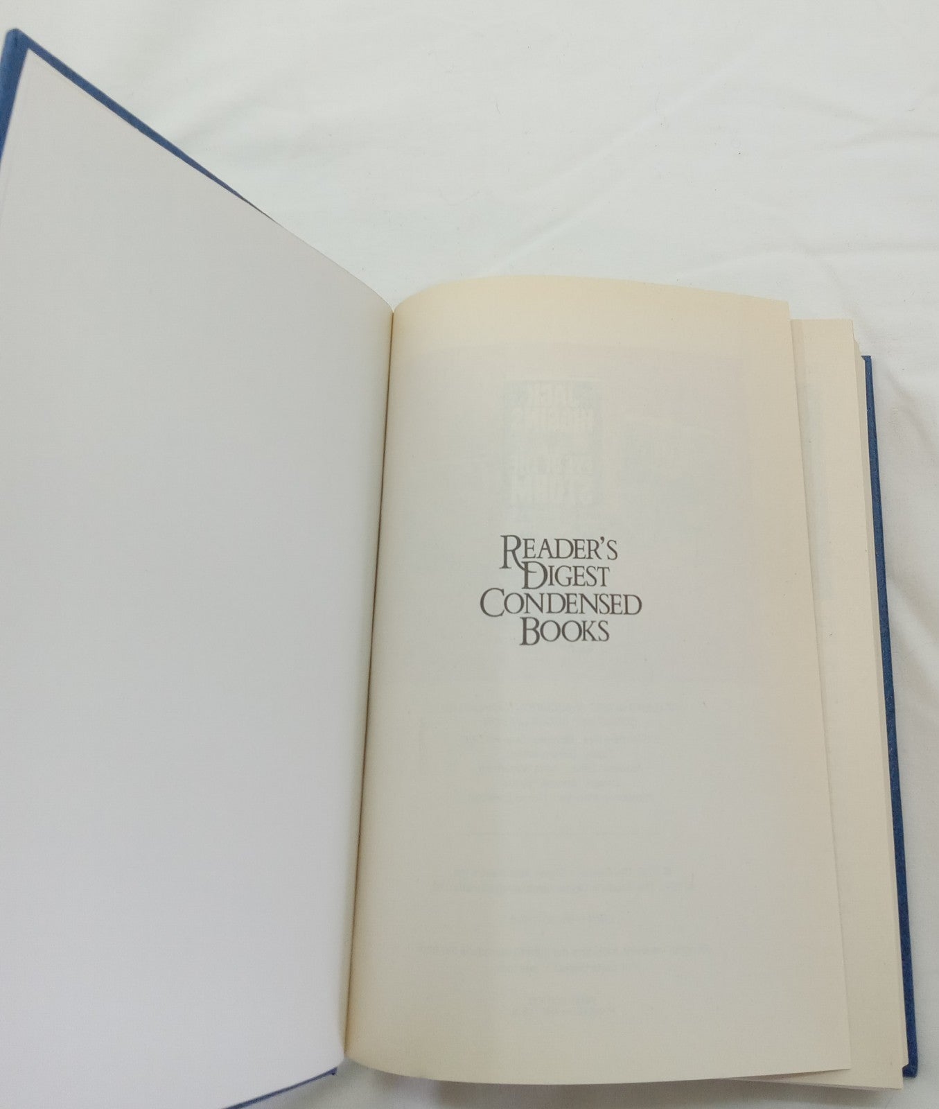 Reader’s Digest Condensed Books 1993 1st Ed Leather Bound Gilt Edges Like New