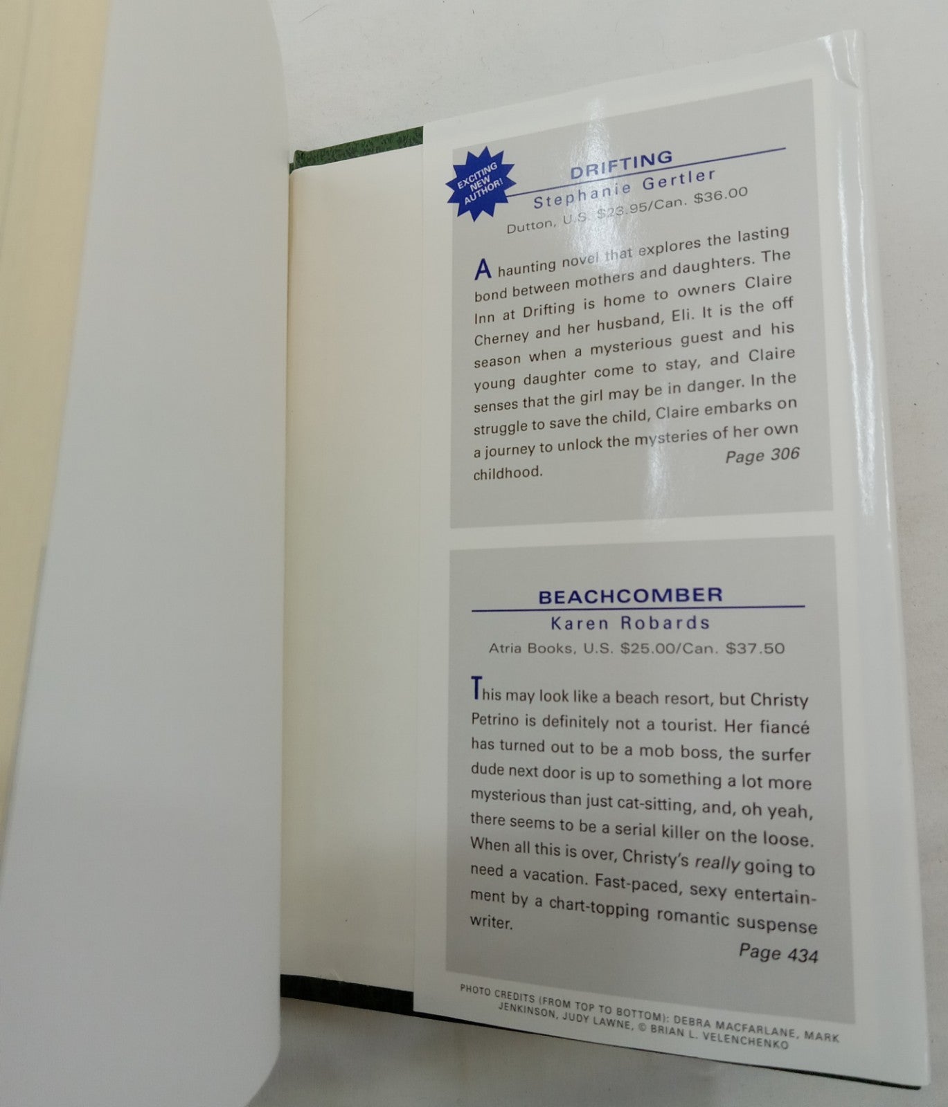 Reader's Digest Condensed Books Vol 3 2007 HC 1st Ed w/ Dust Jacket NM