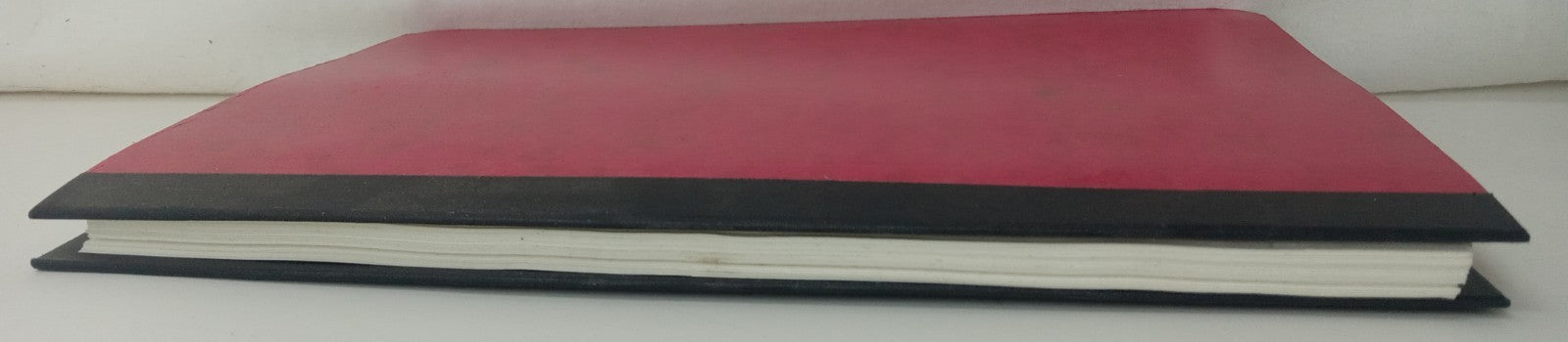 Vintage Softcover Unlined Sketchbook Notebook | Blank Paper | Journal Art