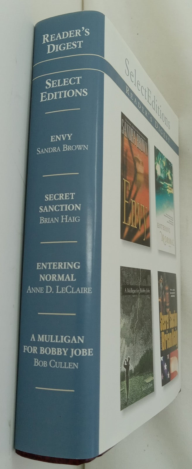 Reader's Digest Select Editions Vol 1 2002 HC 1st Ed w/ Dust Jacket