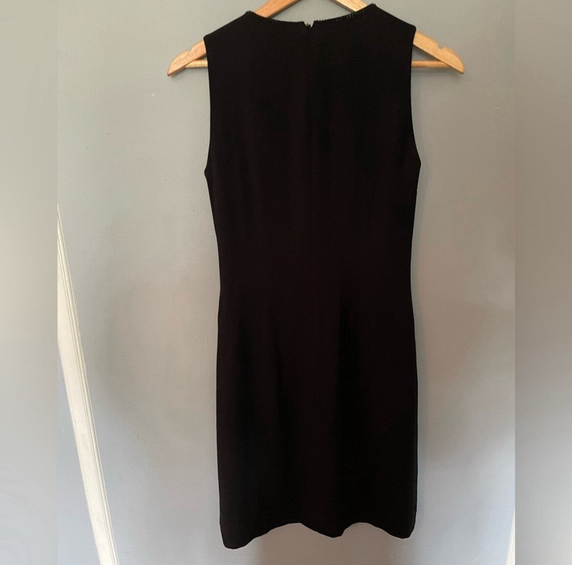 Vintage Y2K Black Lauren By Ralph Lauren Sheath Dress Size 6 – VG