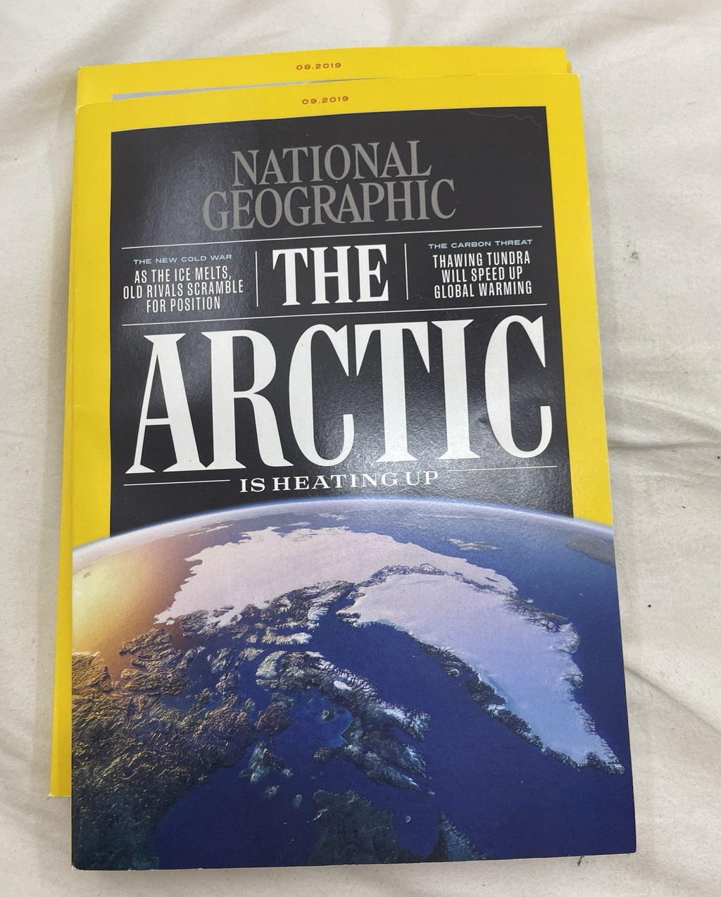 Nat Geo Lot Jul–Dec 2019 w/ Slipcover | World, Science, Photography