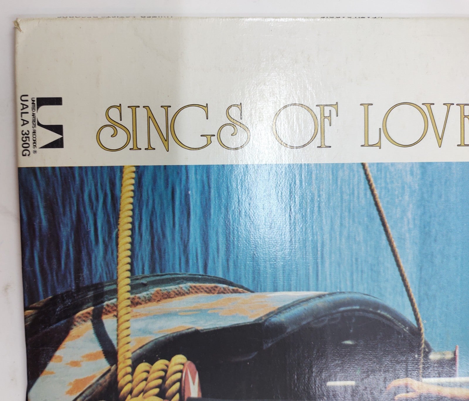 Keath Barrie – Sings of Love & Places (1974) Vinyl LP UA Folk UALA-350G