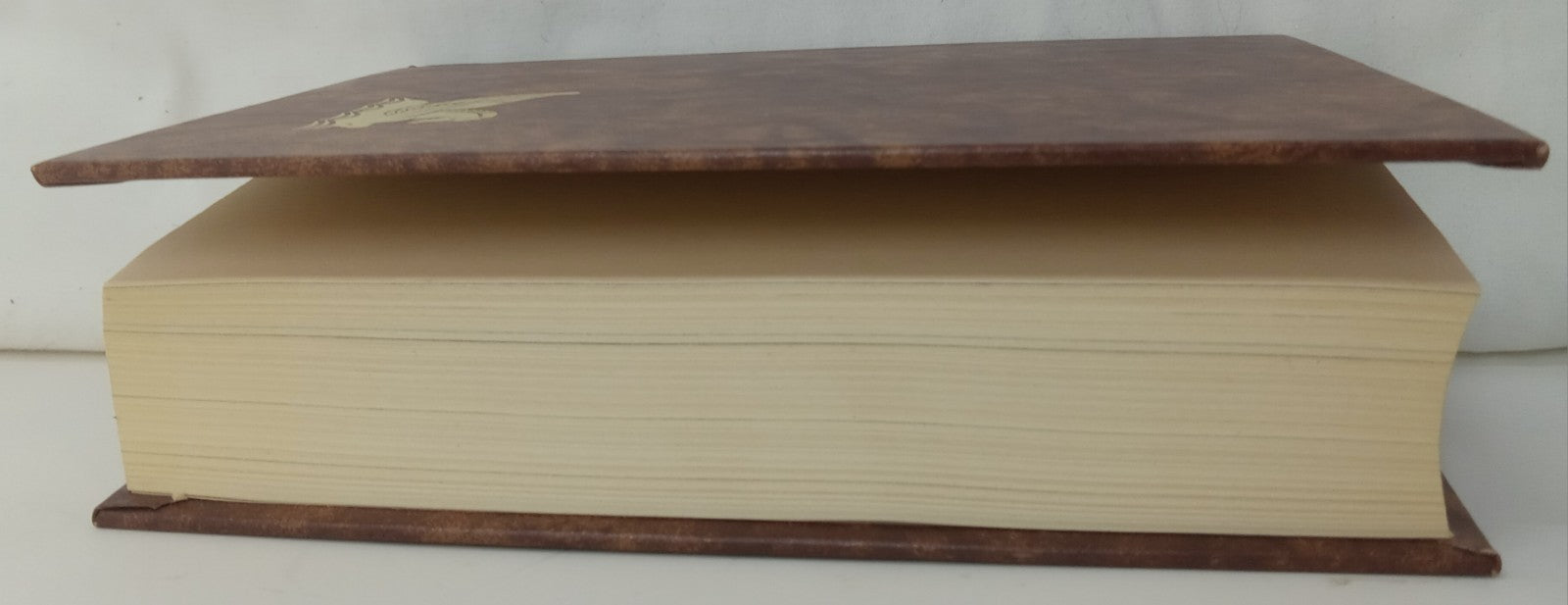 1989 Reader's Digest Condensed 1st Ed HC Leather Gilt Vtg NM Classic