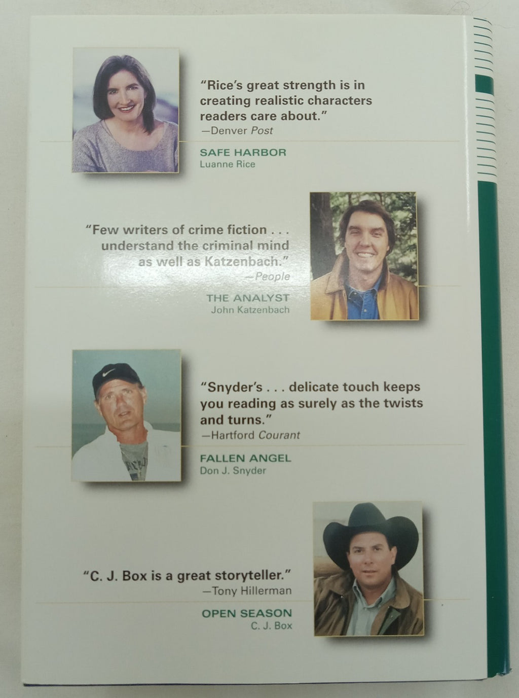 Reader's Digest Select Editions Vol 3 2002 HC 1st Ed w/ Dust Jacket