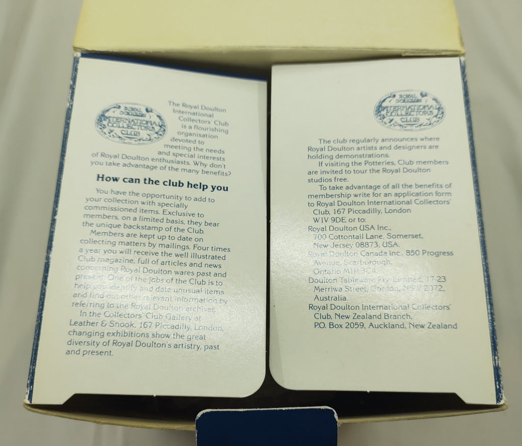 Royal Doulton Character Jug D6548 Large Vintage England Collectible Mug