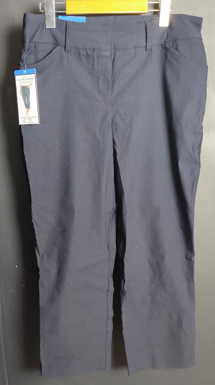 Hilary Radley Women’s Pants Size 10 NWT Dress Casual Work Office Trousers