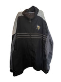 Reebok NFL Vikings Windbreaker XXL Men’s Jacket Purple Lightweight Team