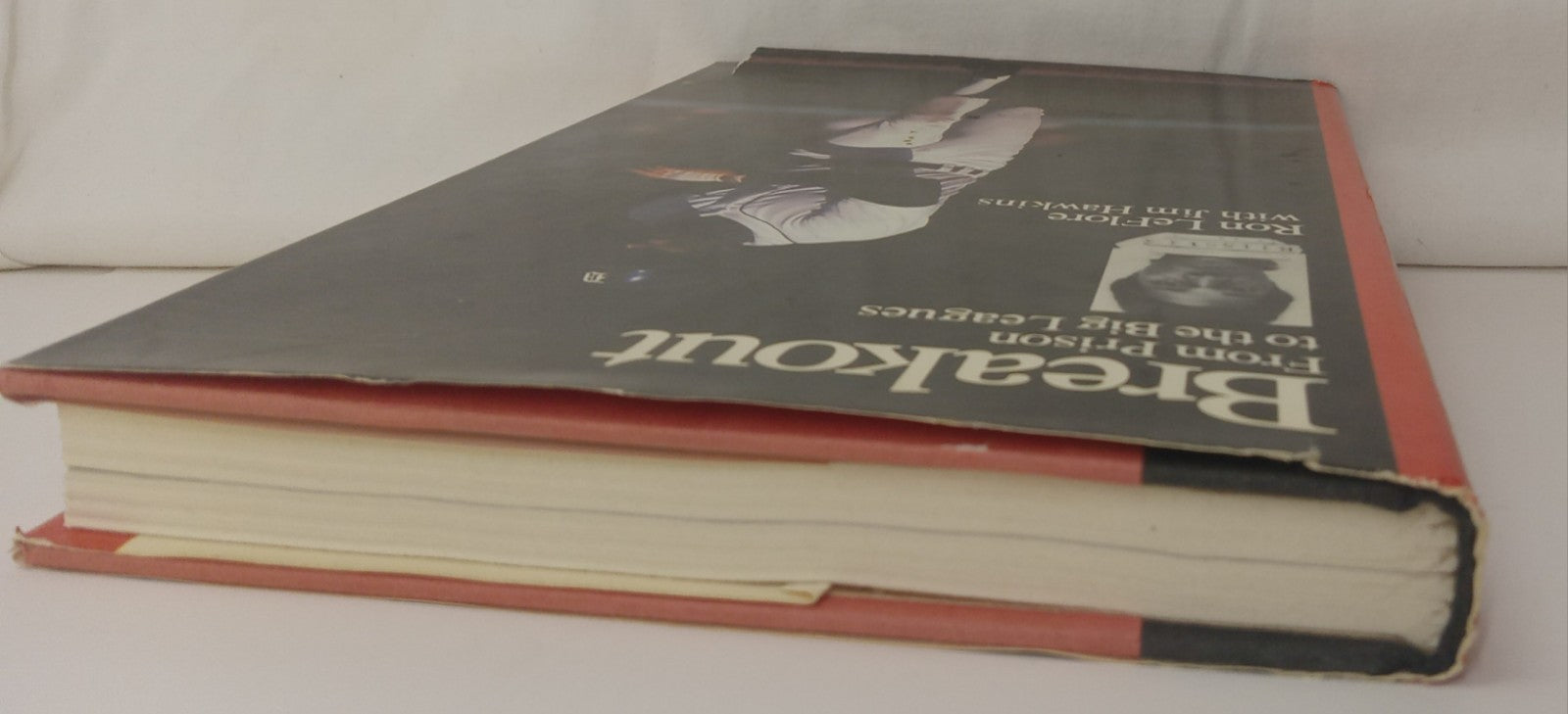 From Prison to the Big Leagues Ron LeFlore 1st Ed Sports Memoir Hardcover Book