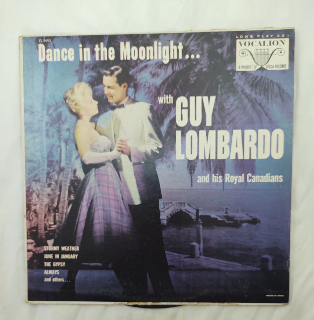 Guy Lombardo – Dance In The Moonlight LP Mono Vocalion VL-3605 Canada Big Band