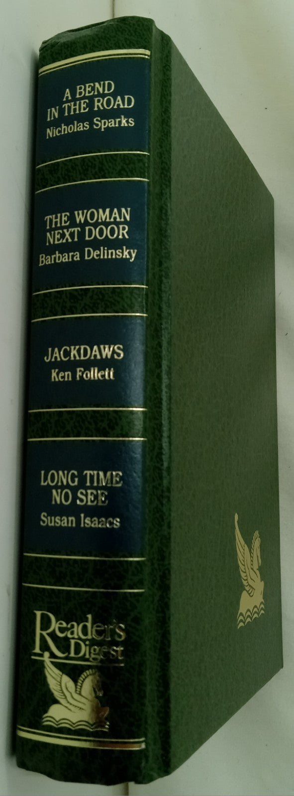 Reader's Digest 4 Novels in 1 Collection 2003 HC 1st Ed w/ Dust Jacket NM