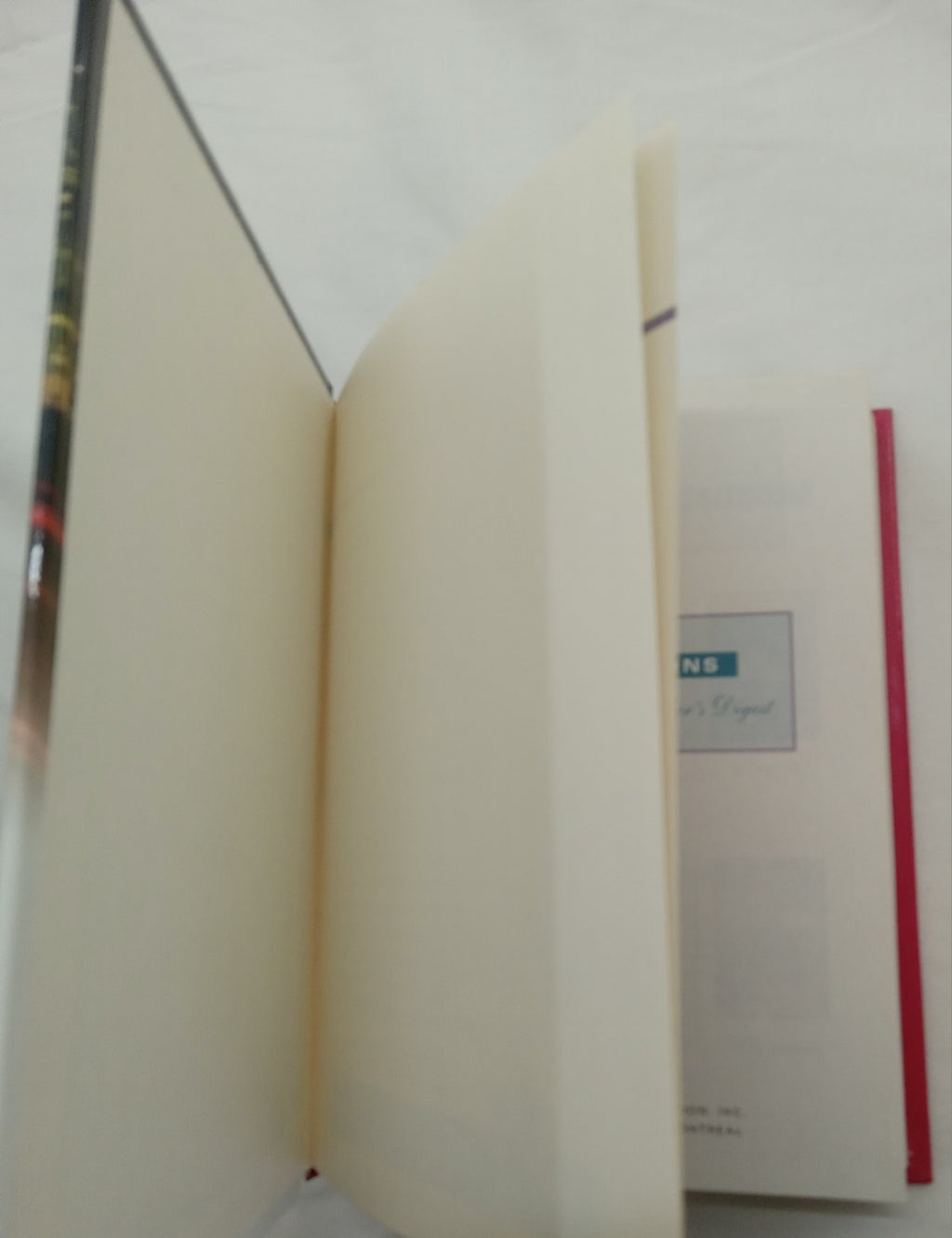 Readers Digest Condensed Books 2010 Hardcover w/ Dust Jacket - Near Mint