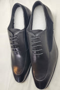 Snover Men’s Black Leather Oxford Dress Shoes Size 13 Lace-Up Formal NWT