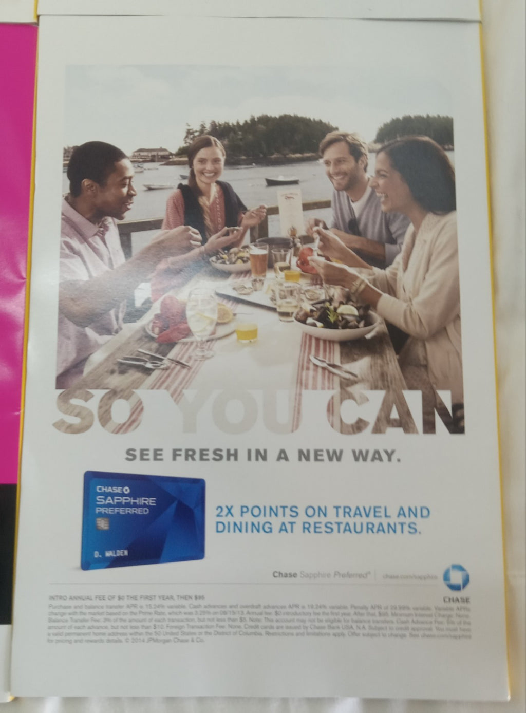 National Geographic Jul–Dec 2014 | Faux Leather Slipcase | 6 VG+ Mags