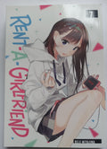 Rent-A-Girlfriend Vol. 7 Manga Comic Book by Reiji Miyajima (VG+) English