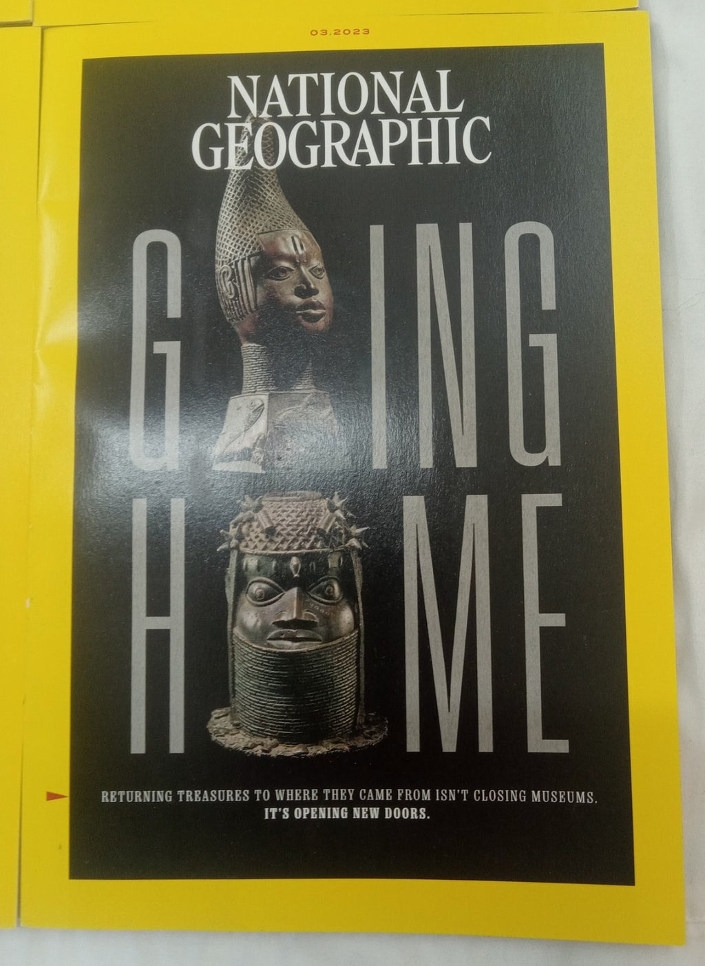 Nat Geo Magazines With Slipcover Jan To June 2023