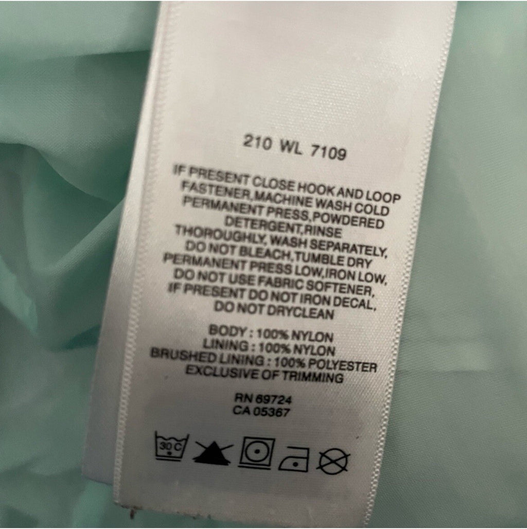 Columbia Bugaboo Blue Winter Jacket Medium Ski Outdoor Waterproof Hooded