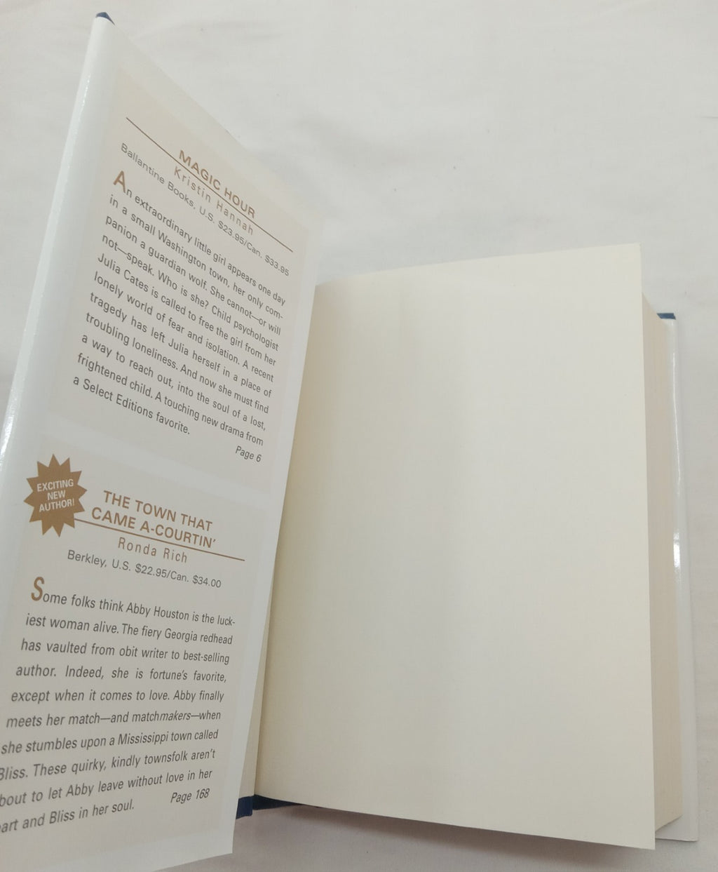 RD Sel Ed HC w/DJ Vol 3 2006 | Vtg NM 1st Ed Anthology Bestseller Suspense