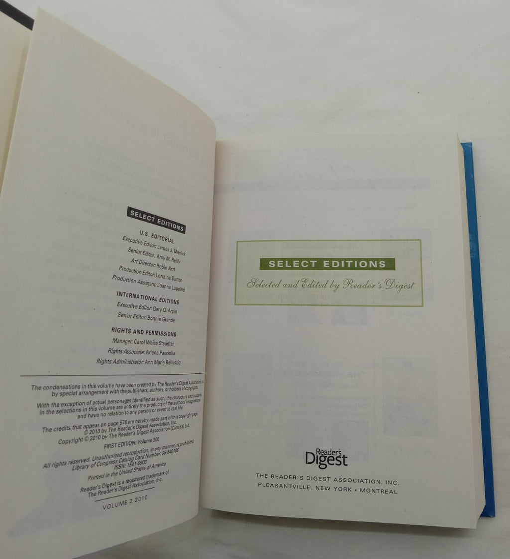 RD Sel Ed HC w/DJ Vol 2 2010 | NM 1st Ed Anthology Fiction Drama Bestsellers