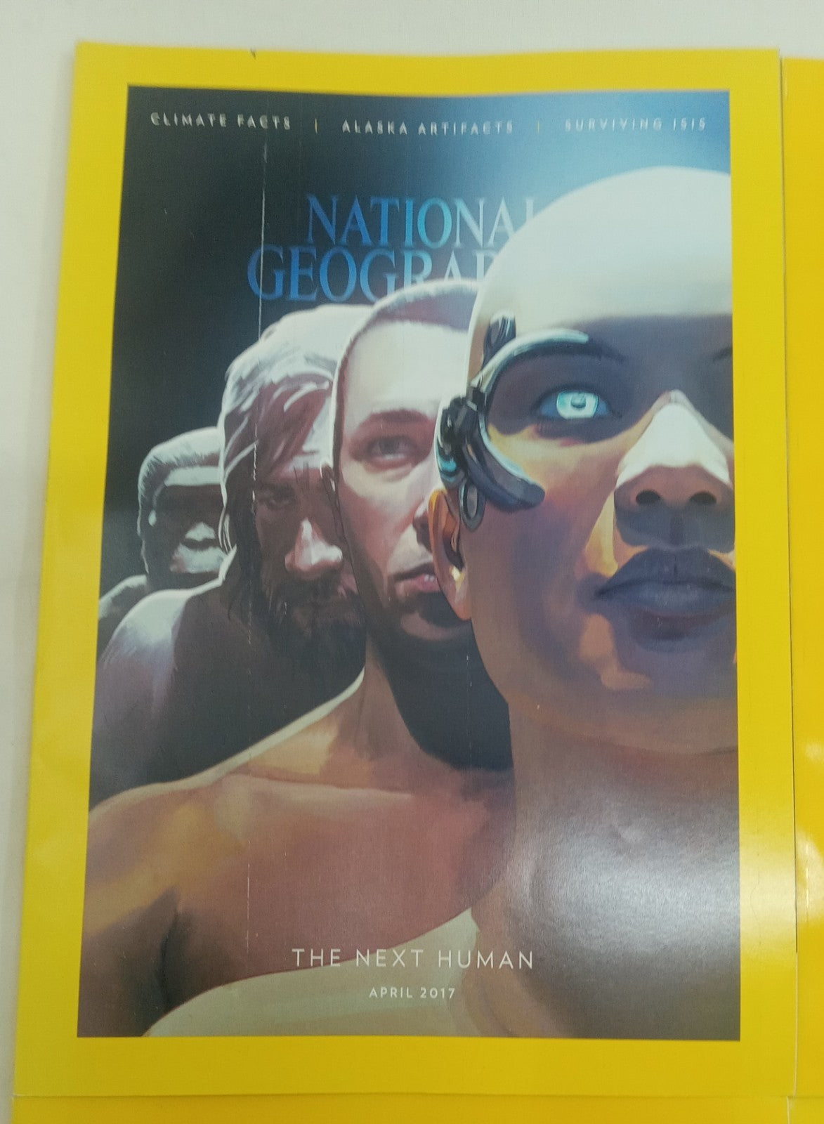 Nat Geo Magazines With Slipcover Jan To June 2017