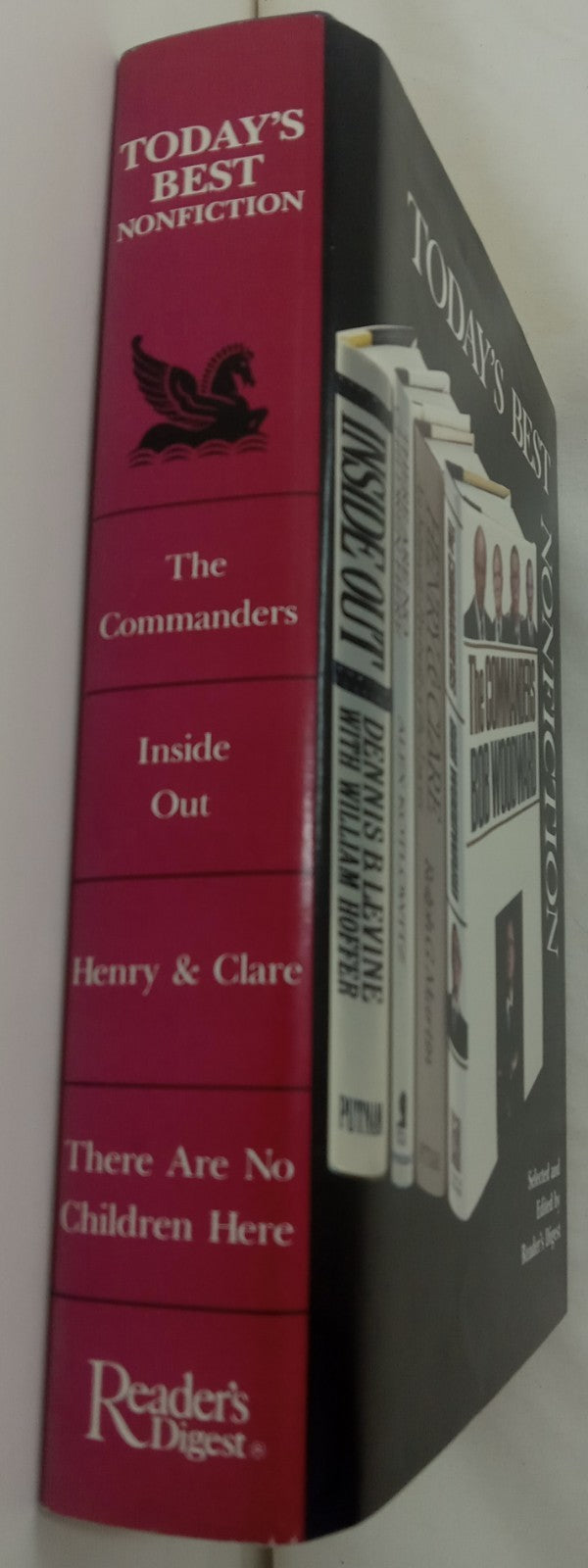 Reader's Digest Condensed Books 1992 | 4-in-1 HC w/ Dust Jacket NM