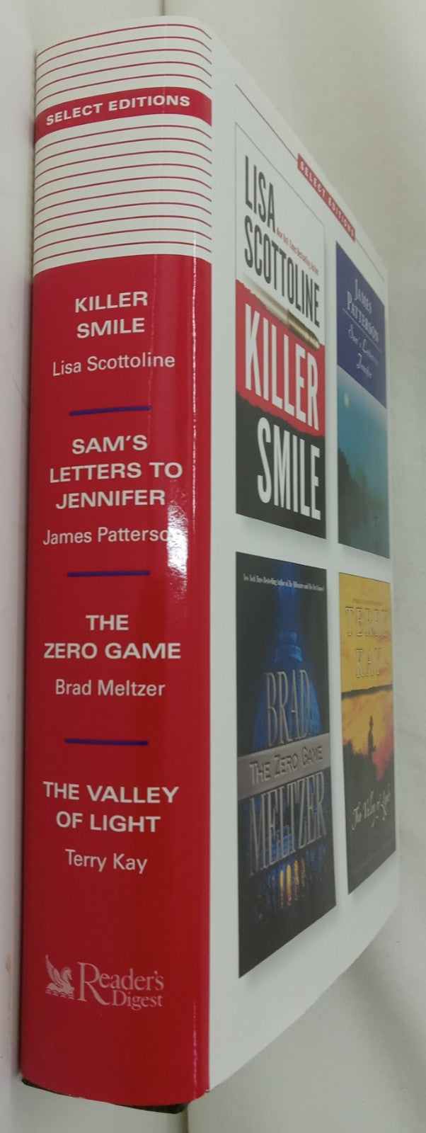 Reader's Digest Select Editions Vol 5 2004 HC 1st Ed 4 in 1 w/ Jacket NM