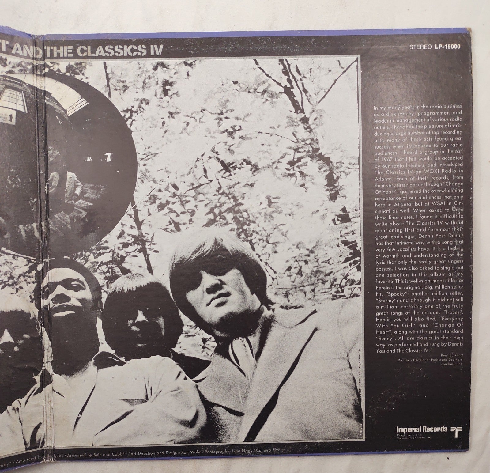 Dennis Yost – Golden Greats Volume One LP Imperial Canada