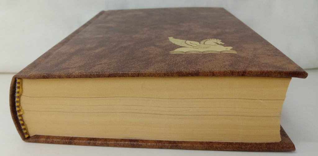 1988 Reader's Digest Condensed 1st Ed HC Leather Gilt Vtg NM Fiction