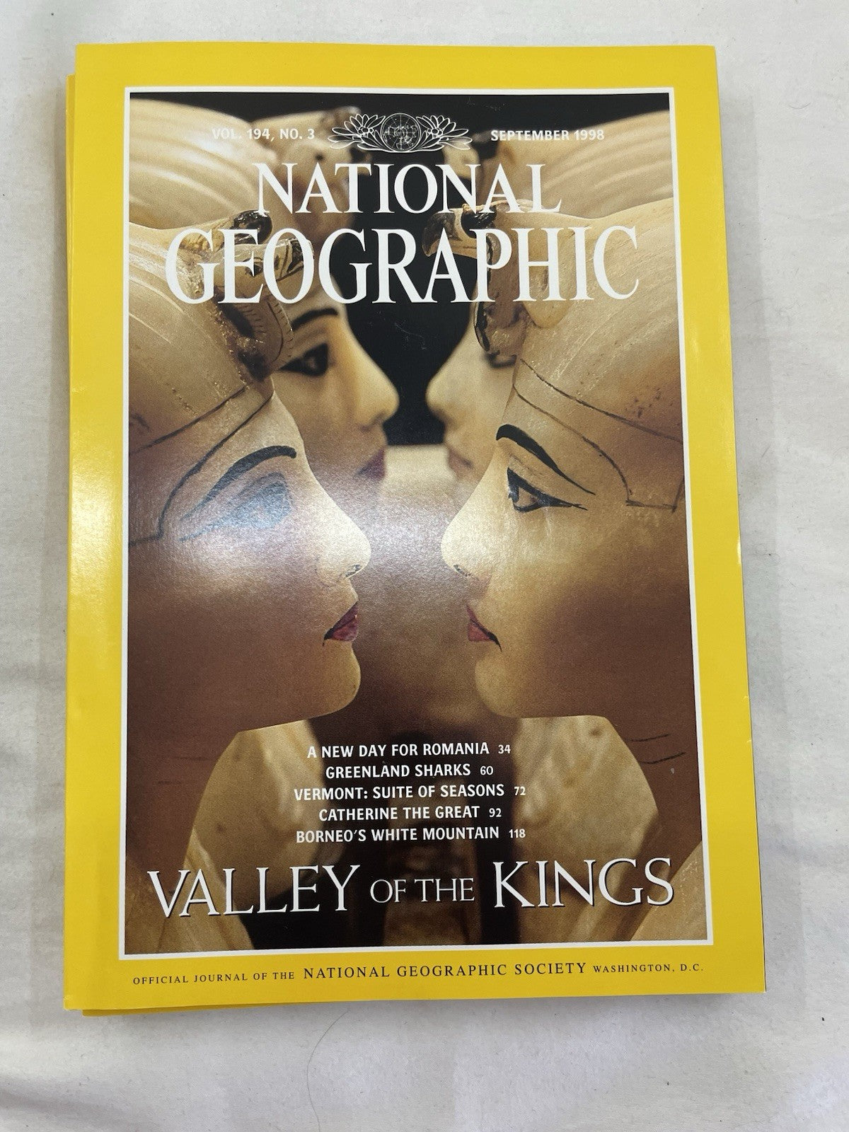 Vintage Nat Geo Jul–Dec 1998 Lot w/ Slipcover | Geography, Science