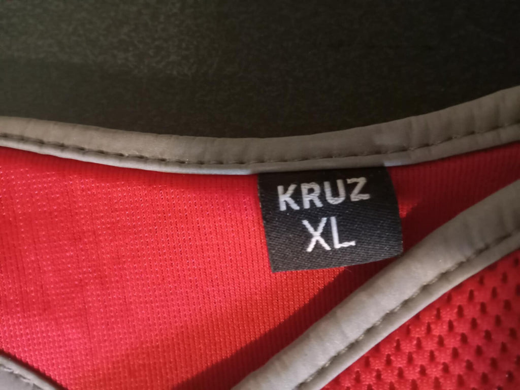 Kruz XL Red Reflective Padded Dog Harness – Adjustable Comfort