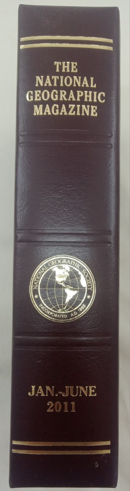 Nat Geo Magazines With Slipcover Jan To June 2011