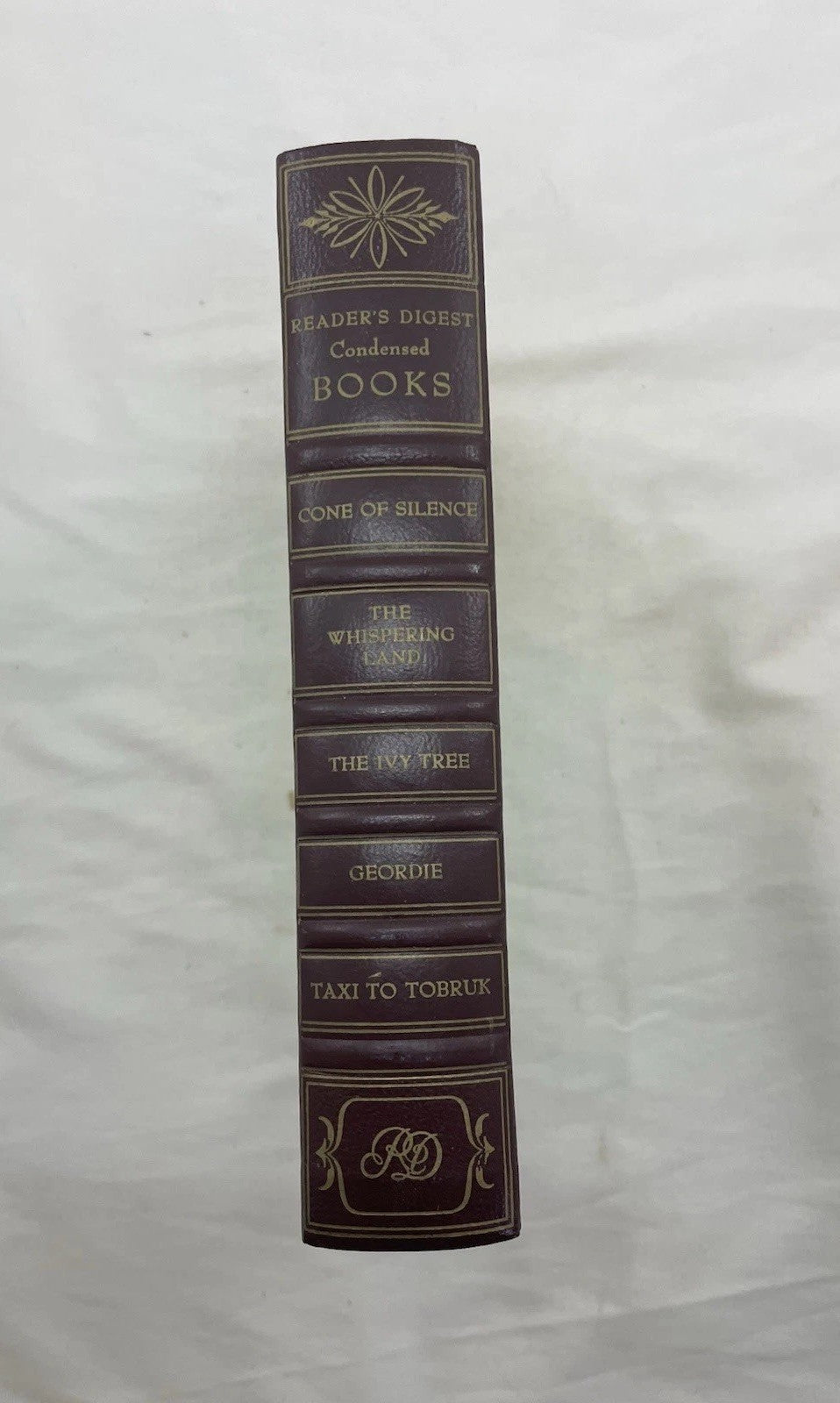 Vintage Hardcover Readers Digest Condensed Books 1965 First Edition