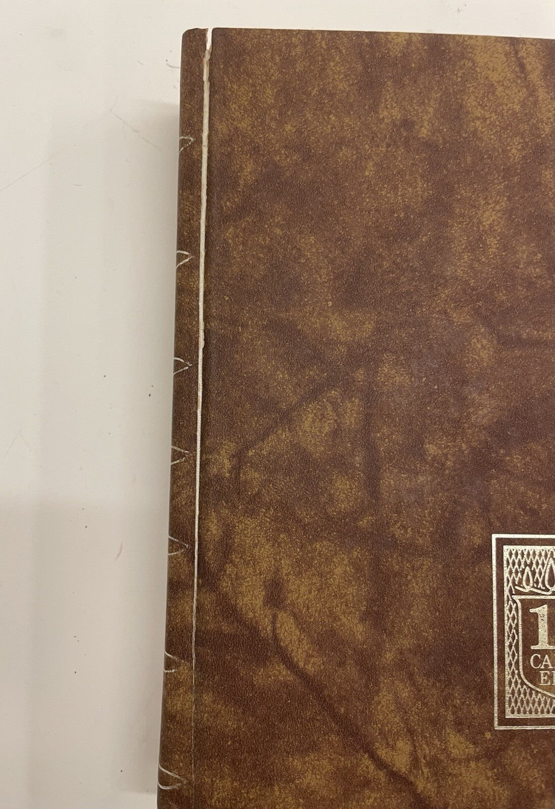 Reader’s Digest Condensed Books 150th Ed 1981 Leather Bound w/ Gilt Edges - NM