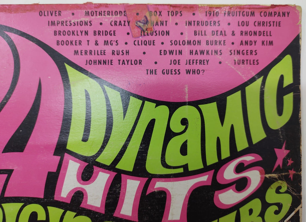 Various Artists – 24 Dynamic Hits (1969) Vinyl LP Original Stars Pop Rock