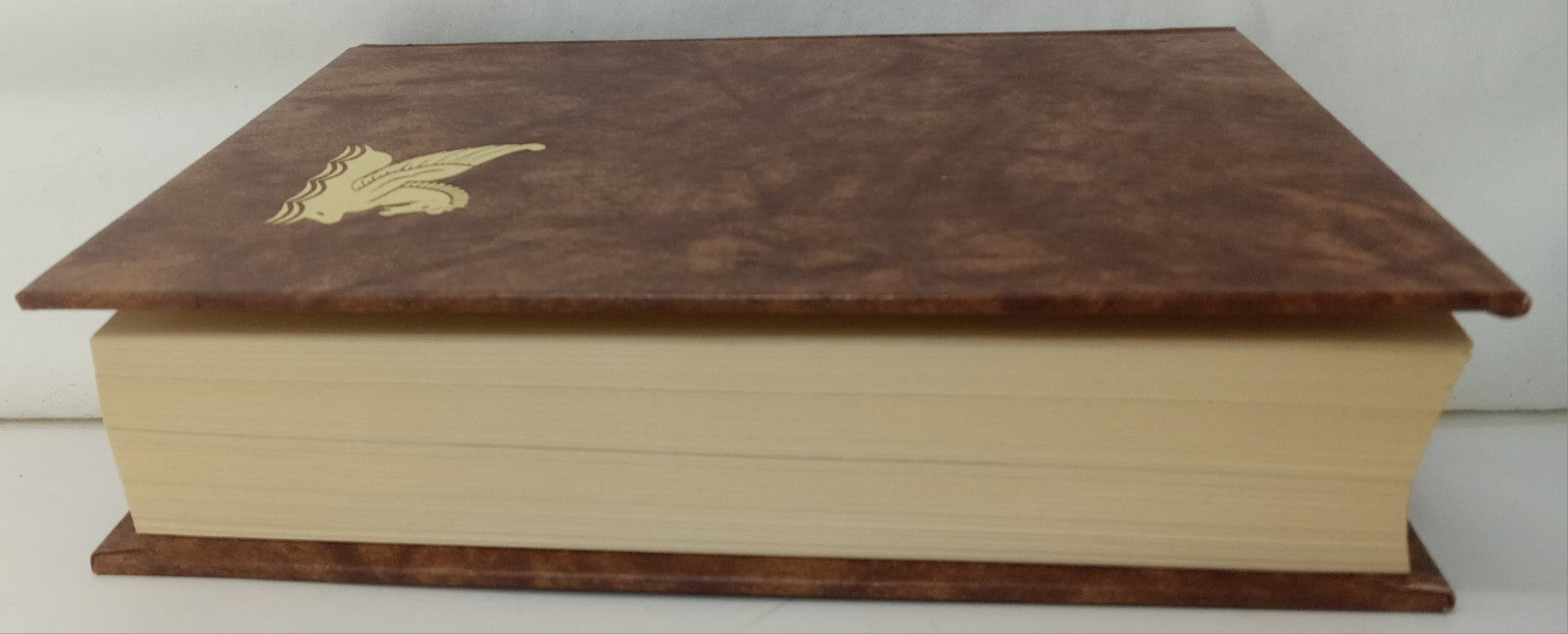 1988 Reader's Digest Condensed 1st Ed HC Leather Gilt Vtg NM Fiction