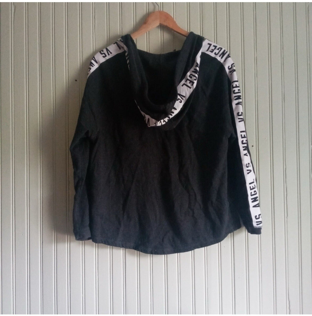 Victoria’s Secret Pink Sweater Small Cable Knit Pullover Cozy Soft Rare