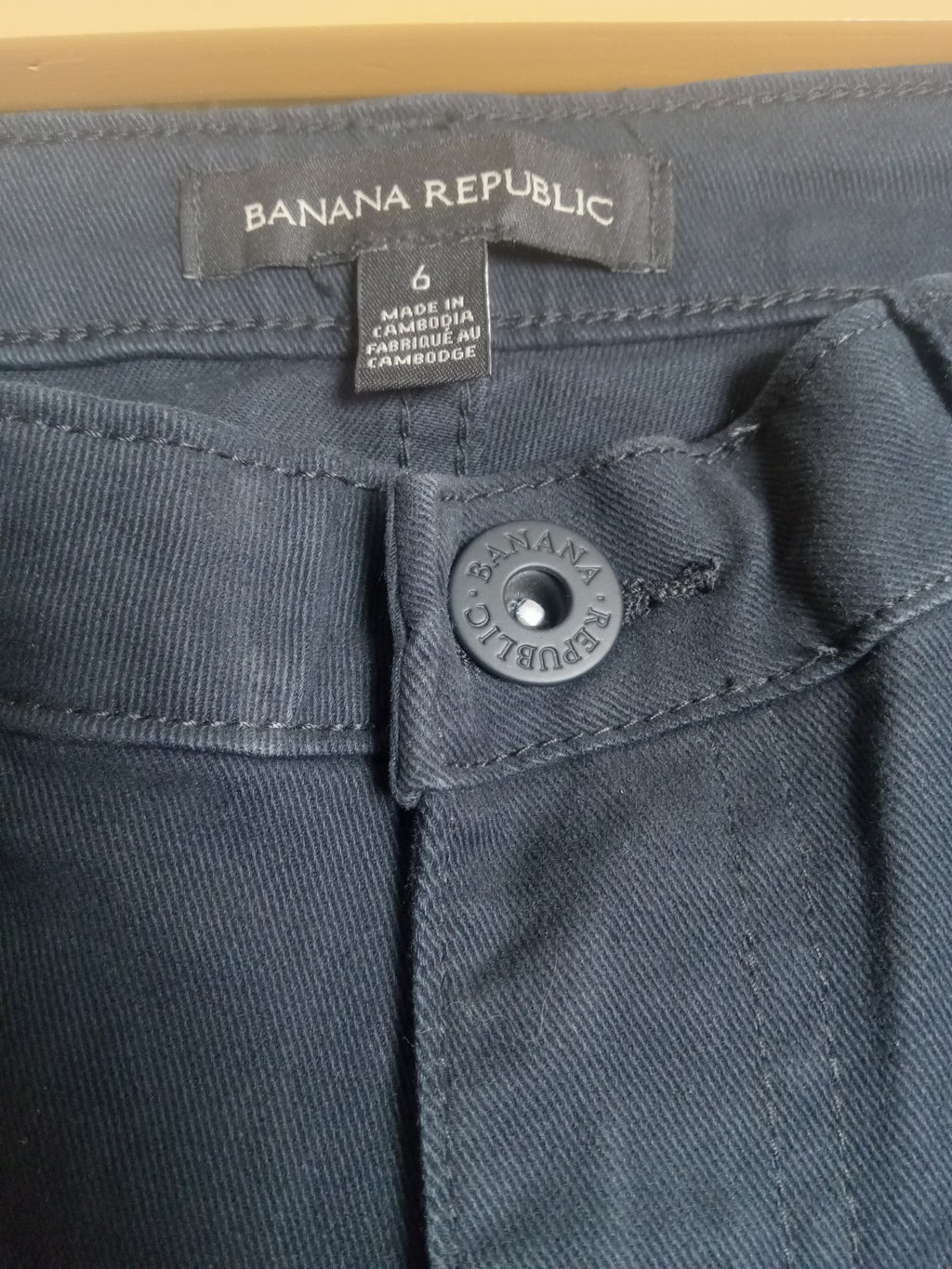 NWT Women’s Banana Republic Navy Dress Pants Size 6 – Work Career Wear