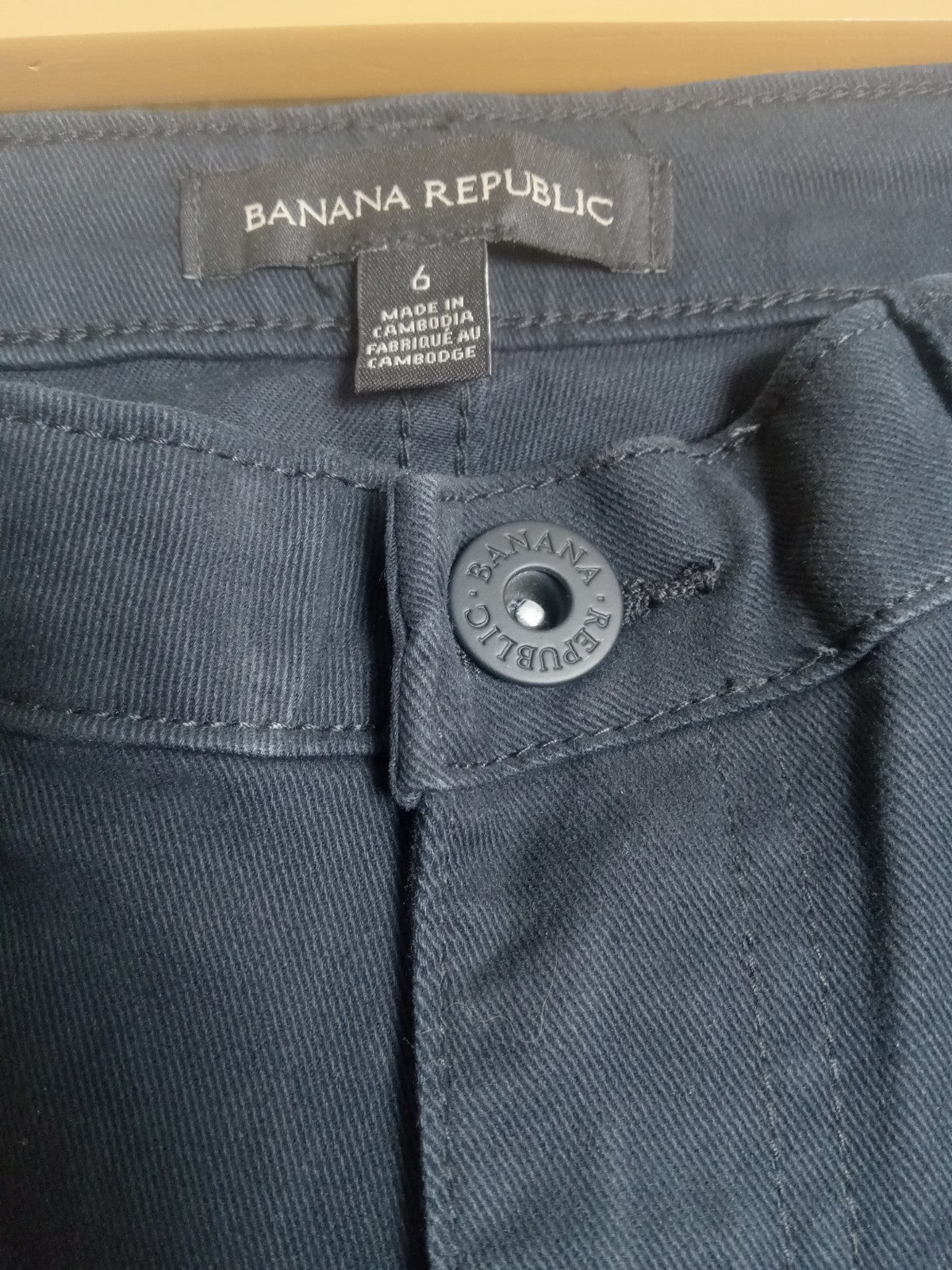 NWT Women’s Banana Republic Navy Dress Pants Size 6 – Work Career Wear