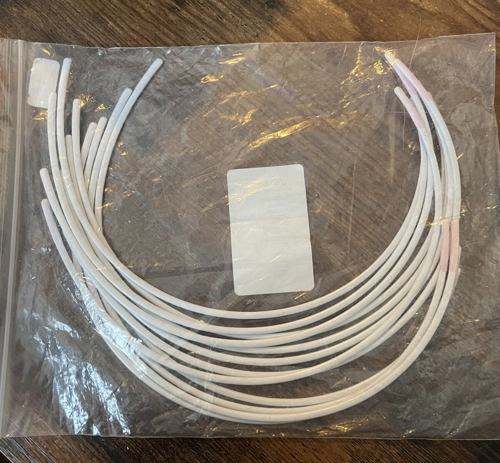 12‑Pack White Bra Underwires – Costume Replacement Undergarment Support Wires