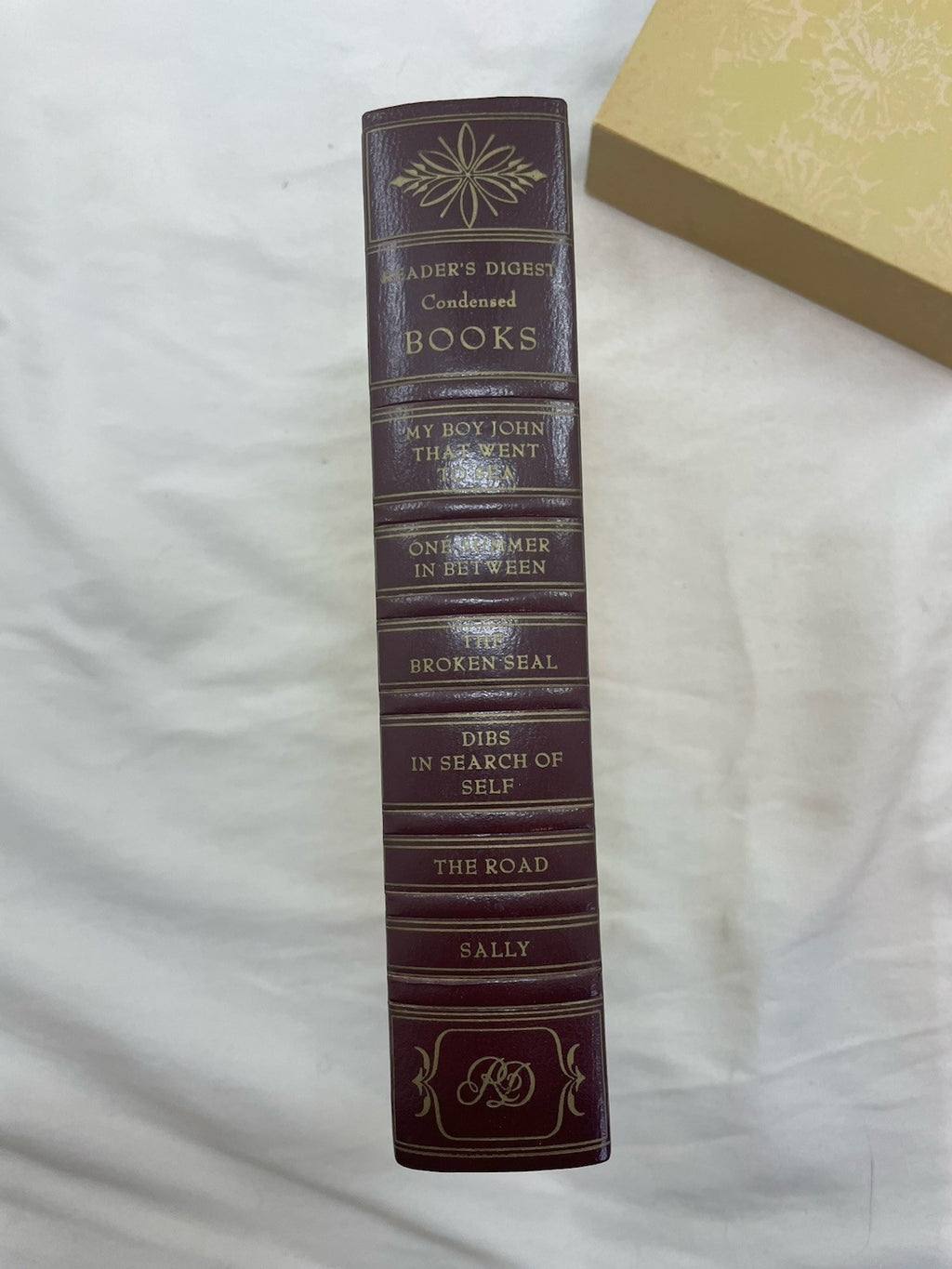 Readers Digest Condensed Books With Slipcover Hardcover 1967 1st Edition