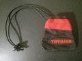 Tippmann Paintball Barrel Cover – Red/Black – Safety Equipment – New