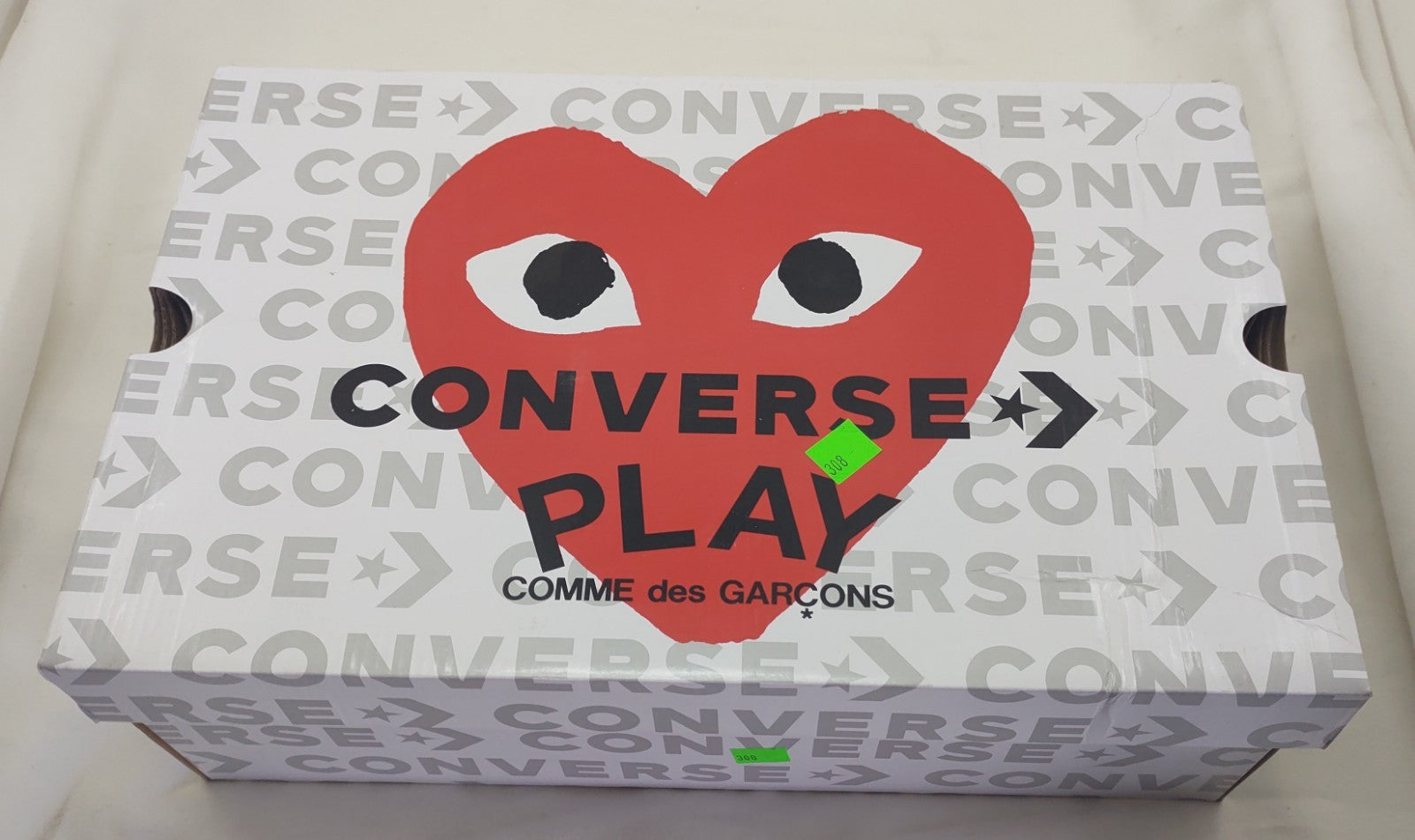 Converse x Comme des Garçons Play Chuck 70 High Black Sneakers – New in Box