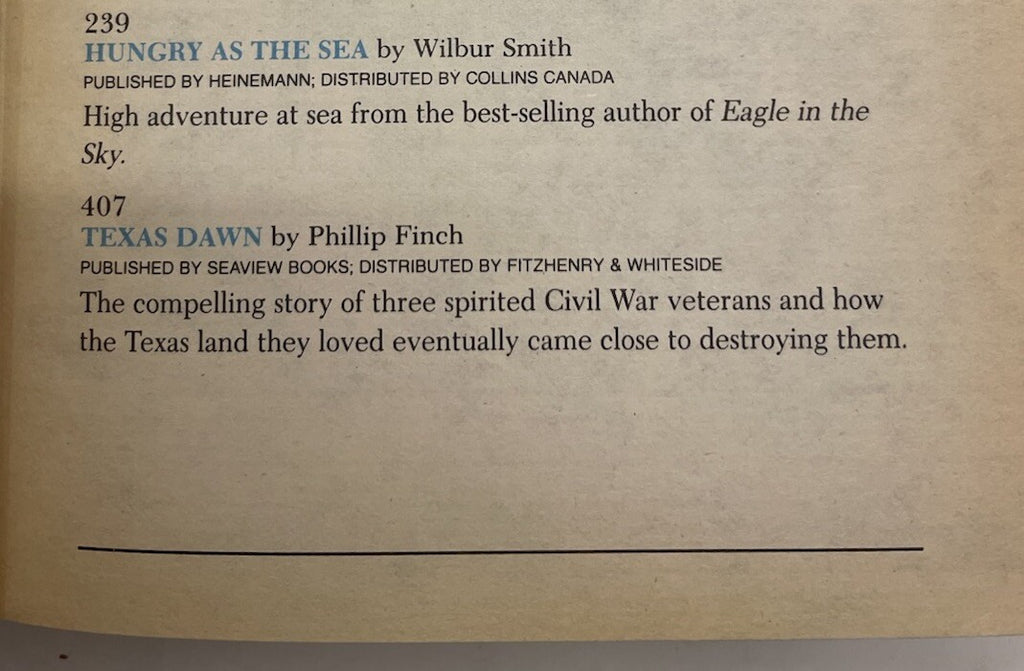 Reader’s Digest Condensed Books 1st Ed 1982 Leather Bound w/ Gilt Edges - NM