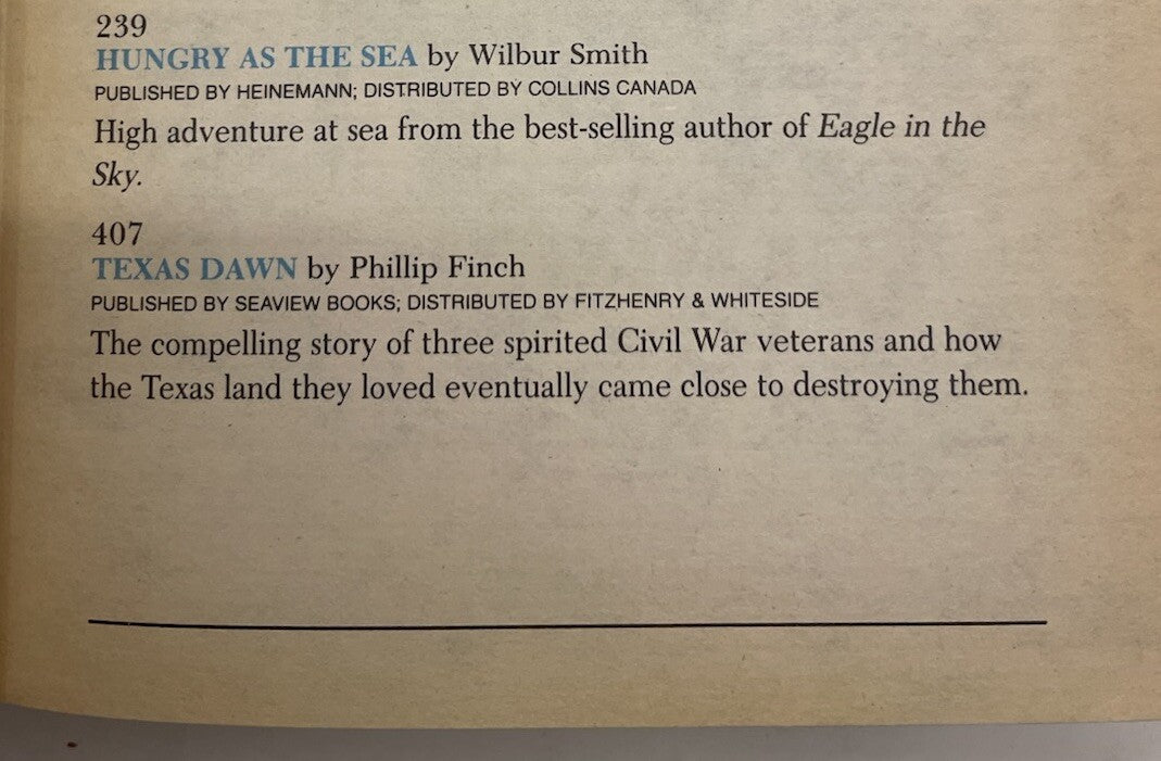 Reader’s Digest Condensed Books 1st Ed 1982 Leather Bound w/ Gilt Edges - NM