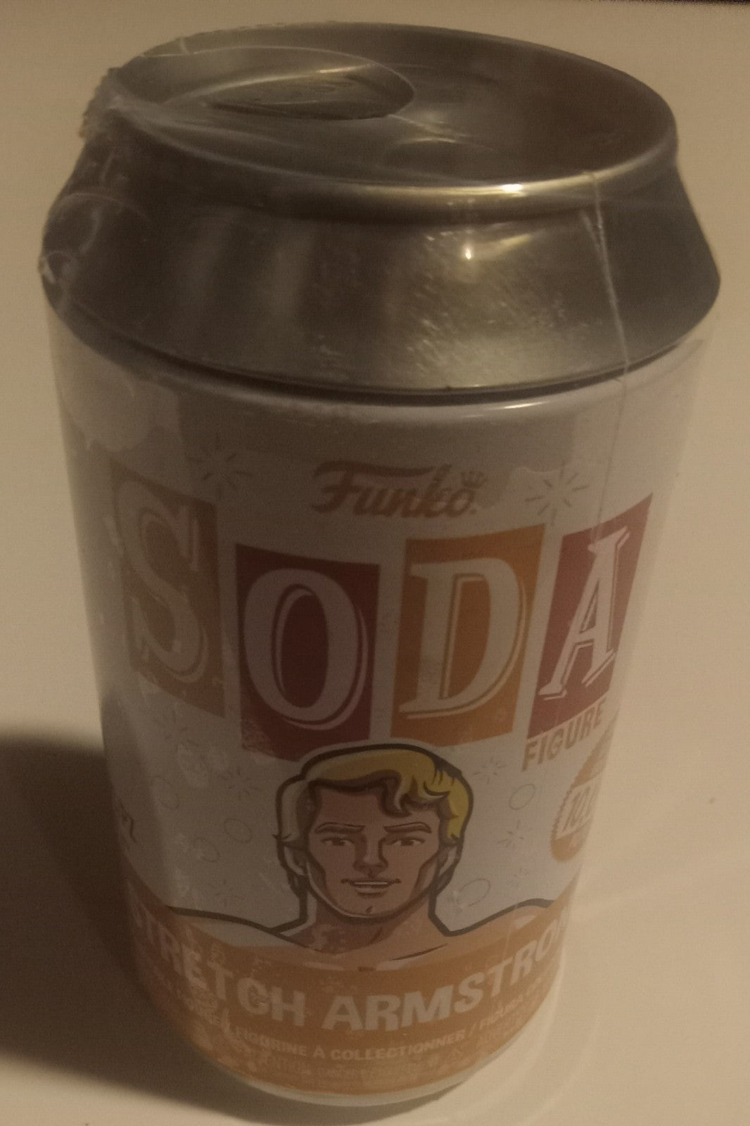 Funko SODA Stretch Armstrong – Retro POP Vinyl Figure, New & Sealed Collectible