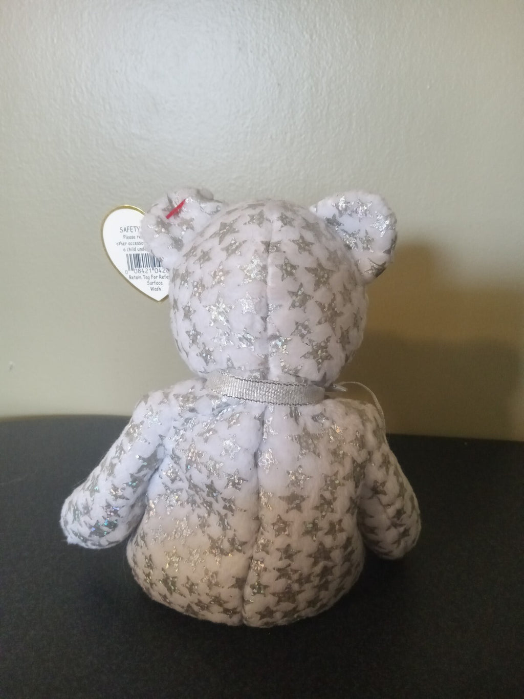 Ty Beanie Baby "The Beginning" Bear 2000 - With Tag - Collectible