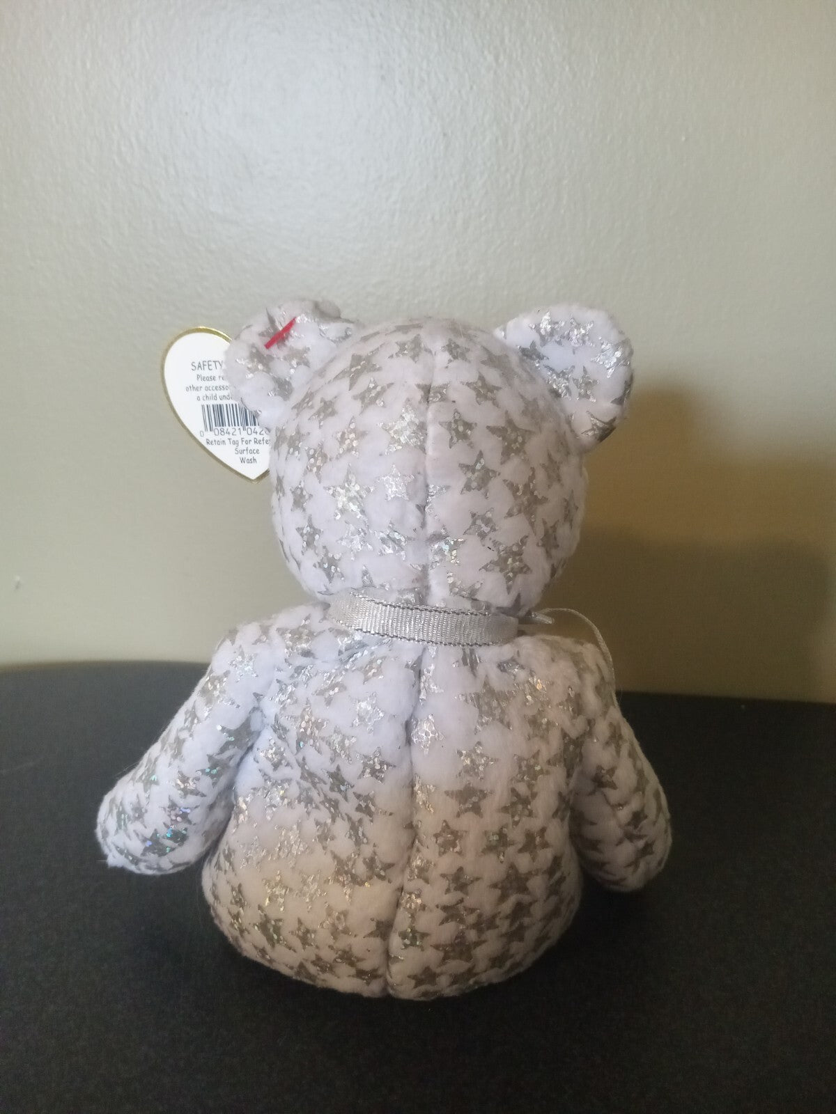 Ty Beanie Baby "The Beginning" Bear 2000 - With Tag - Collectible