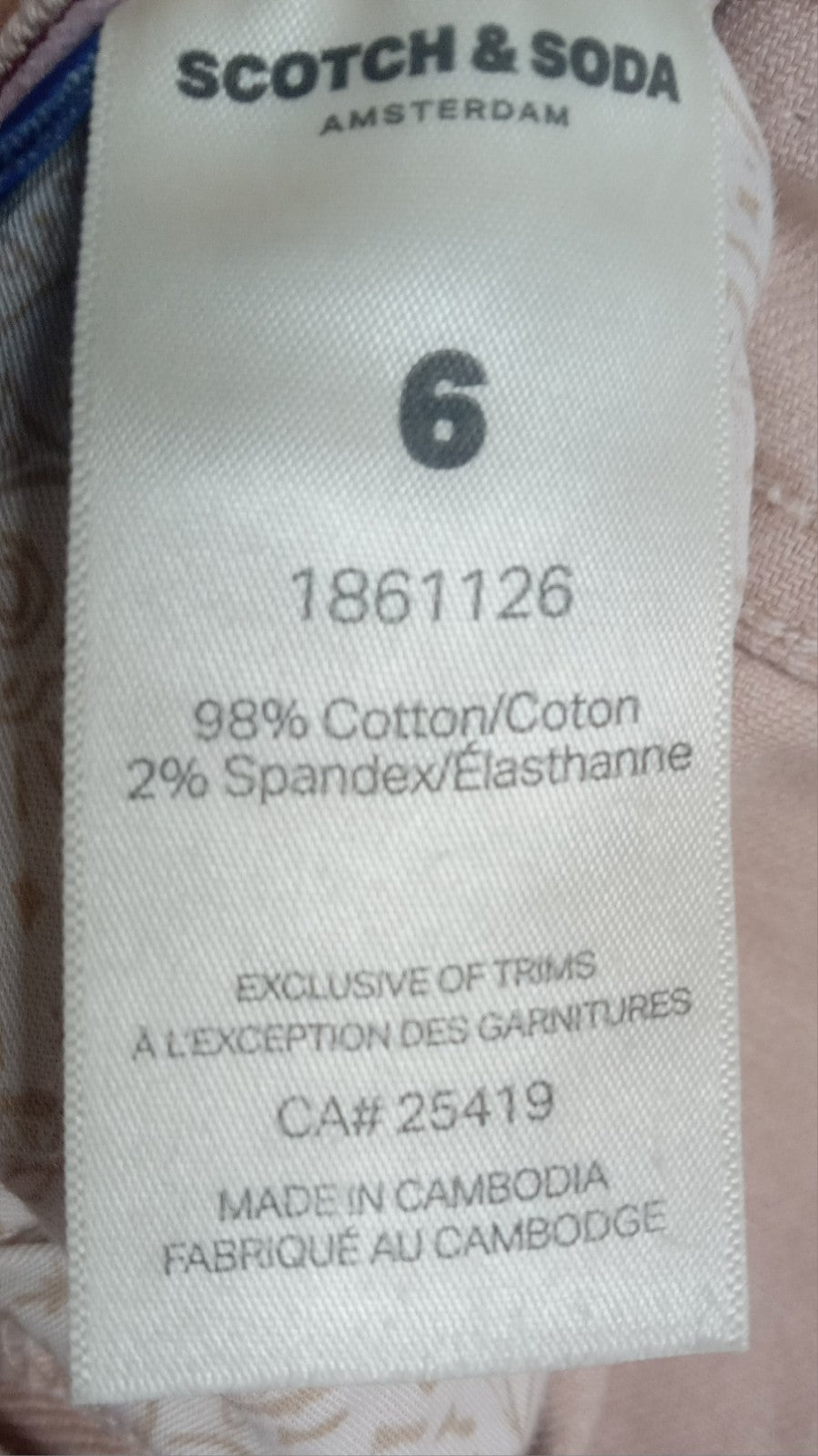 NWT Women’s Scotch & Soda Pink High Rise Slim Jeans Size 6 – Trendy Denim