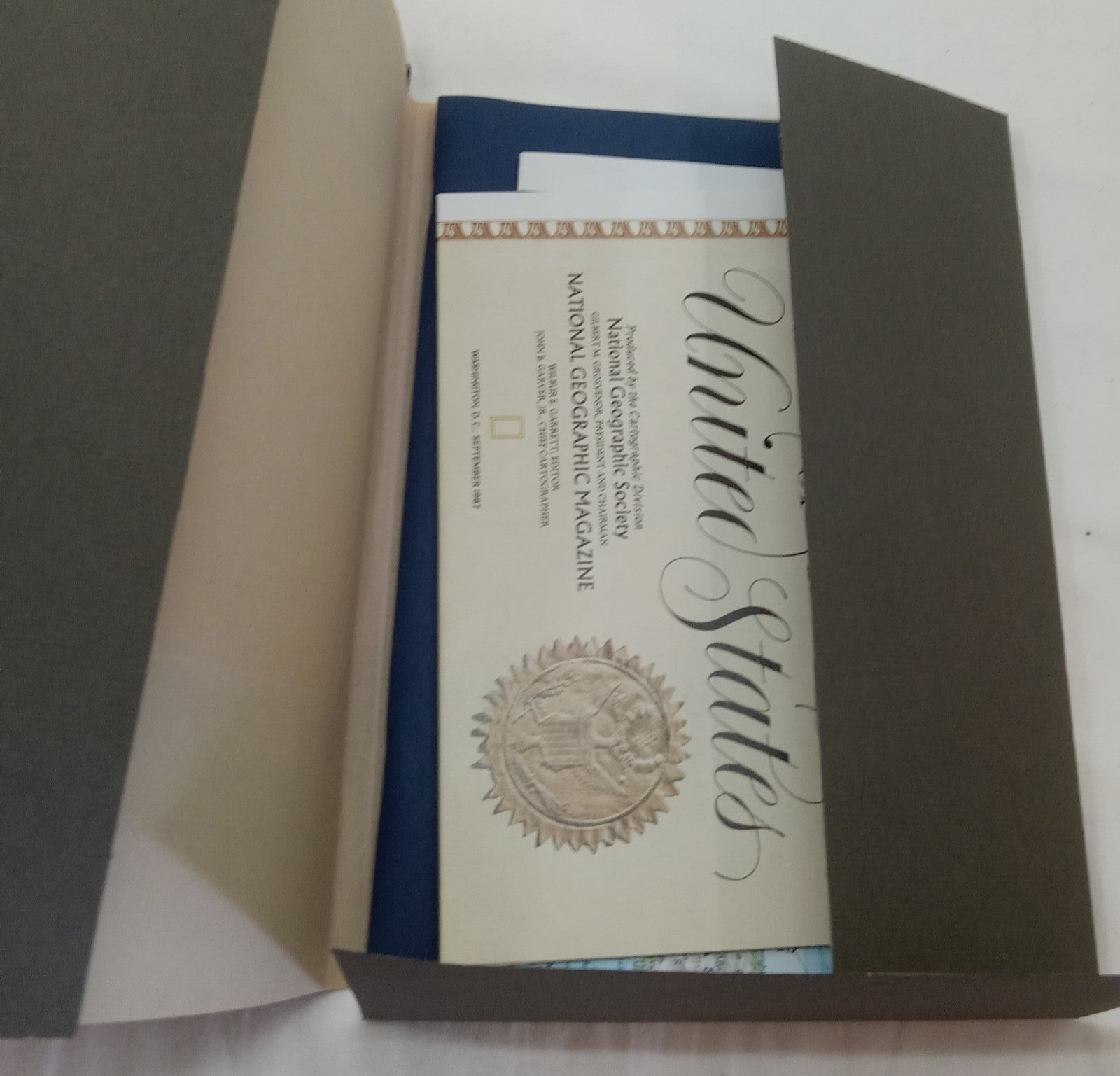 National Geographic Index 1888‑1988 Centennial Deluxe Edition Pristine w/ Maps