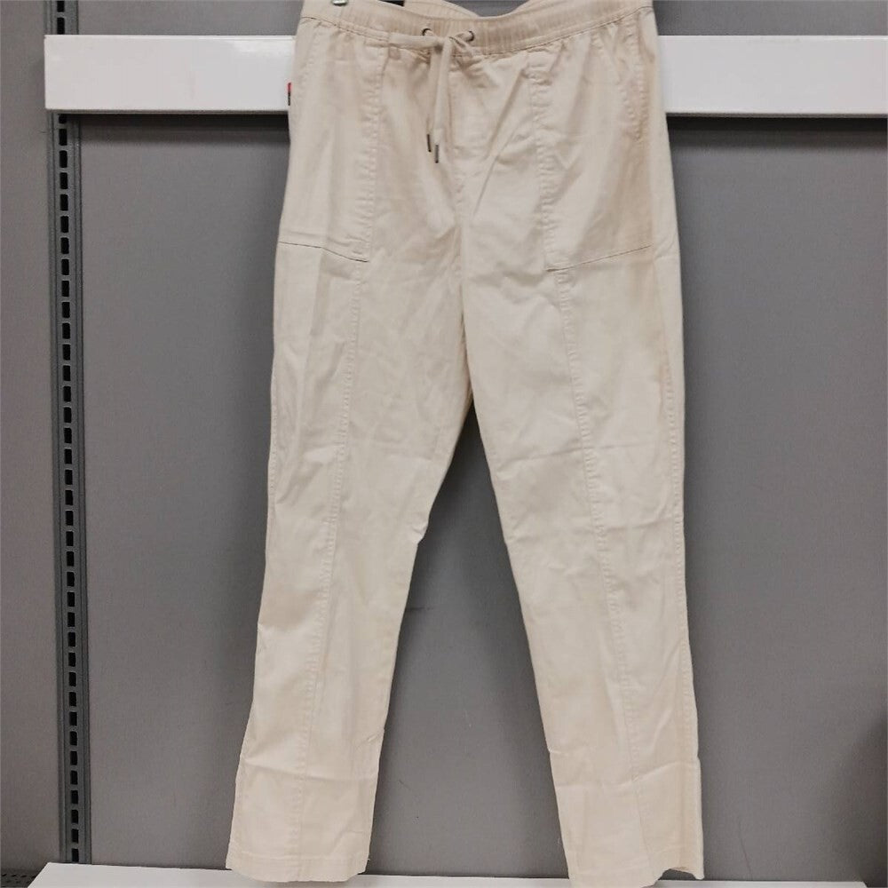 Tahari Beige Pant Women’s Medium NWT Classic Stretch Career Office Trousers